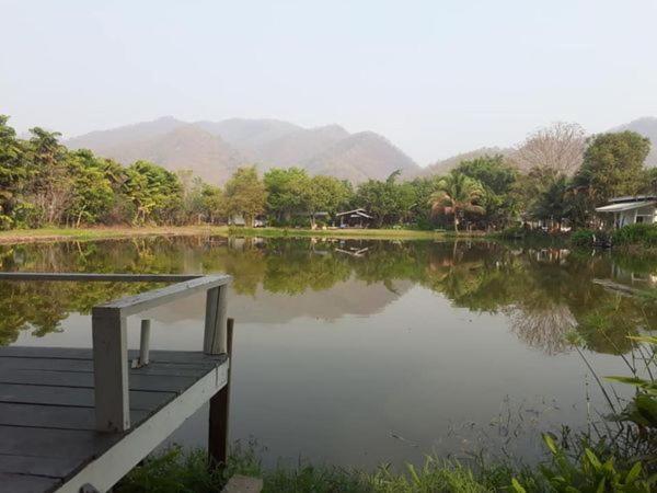 Menginap di pertanian Bueng Farm บึงปายฟาร์ม Pai