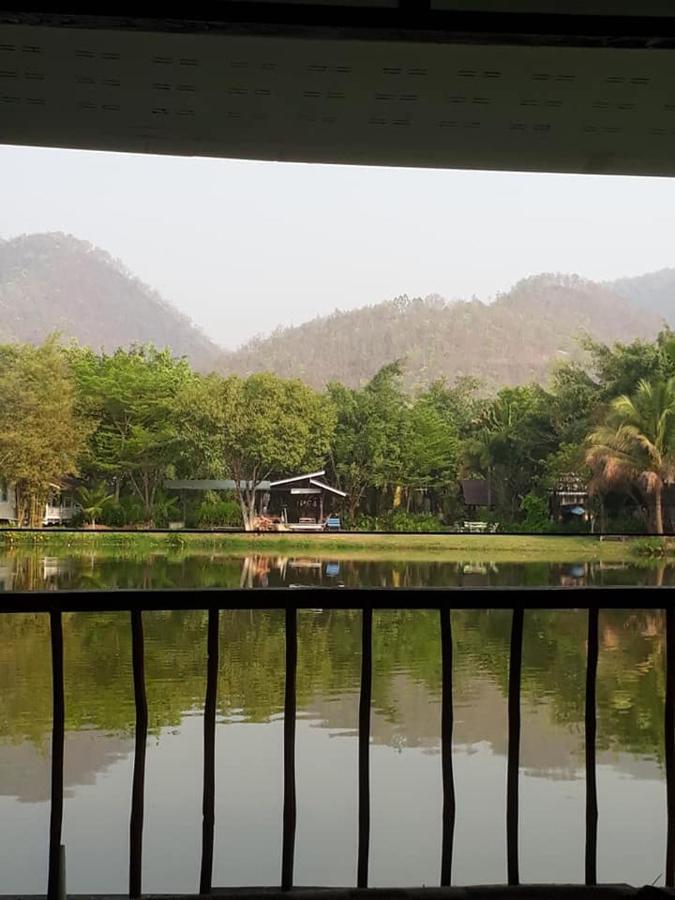 Menginap di pertanian Bueng Farm บึงปายฟาร์ม Pai