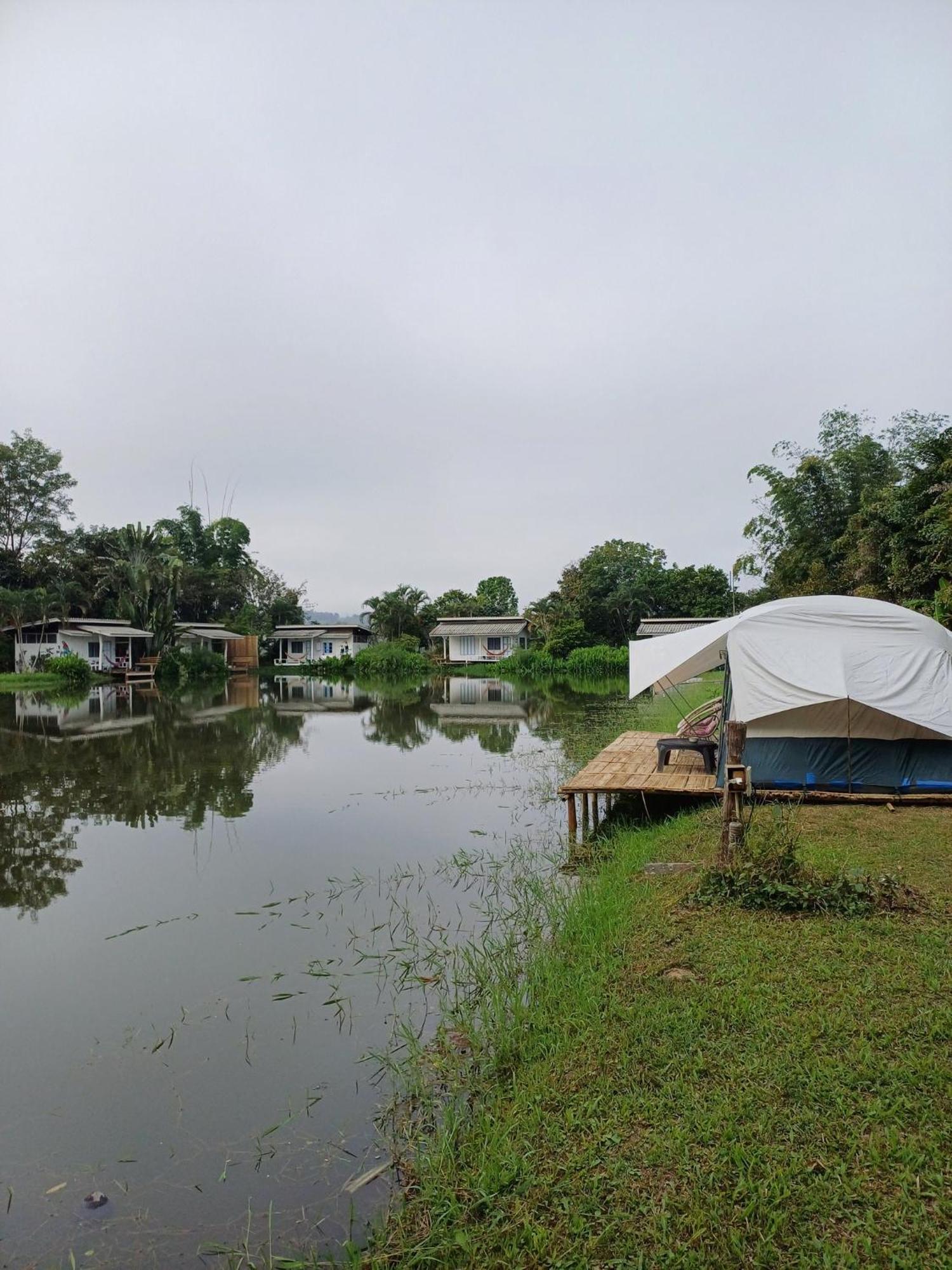 Bueng Farm บึงปายฟาร์ม Menginap di pertanian *