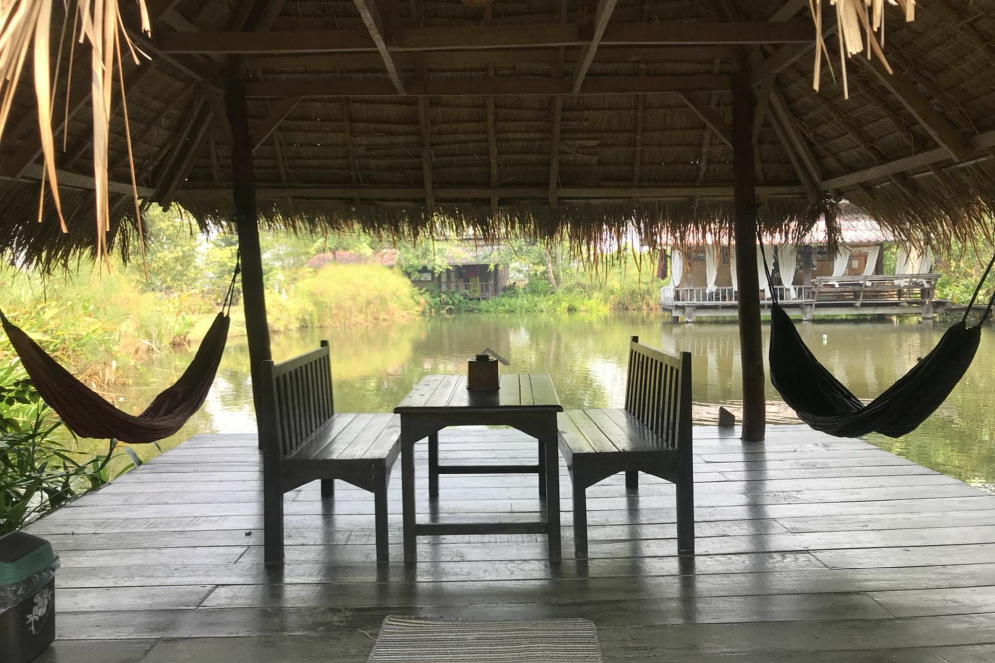 Menginap di pertanian Bueng Farm บึงปายฟาร์ม Pai